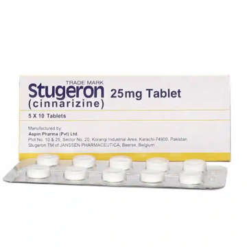 Picture of Stugeron Tab 10x5s